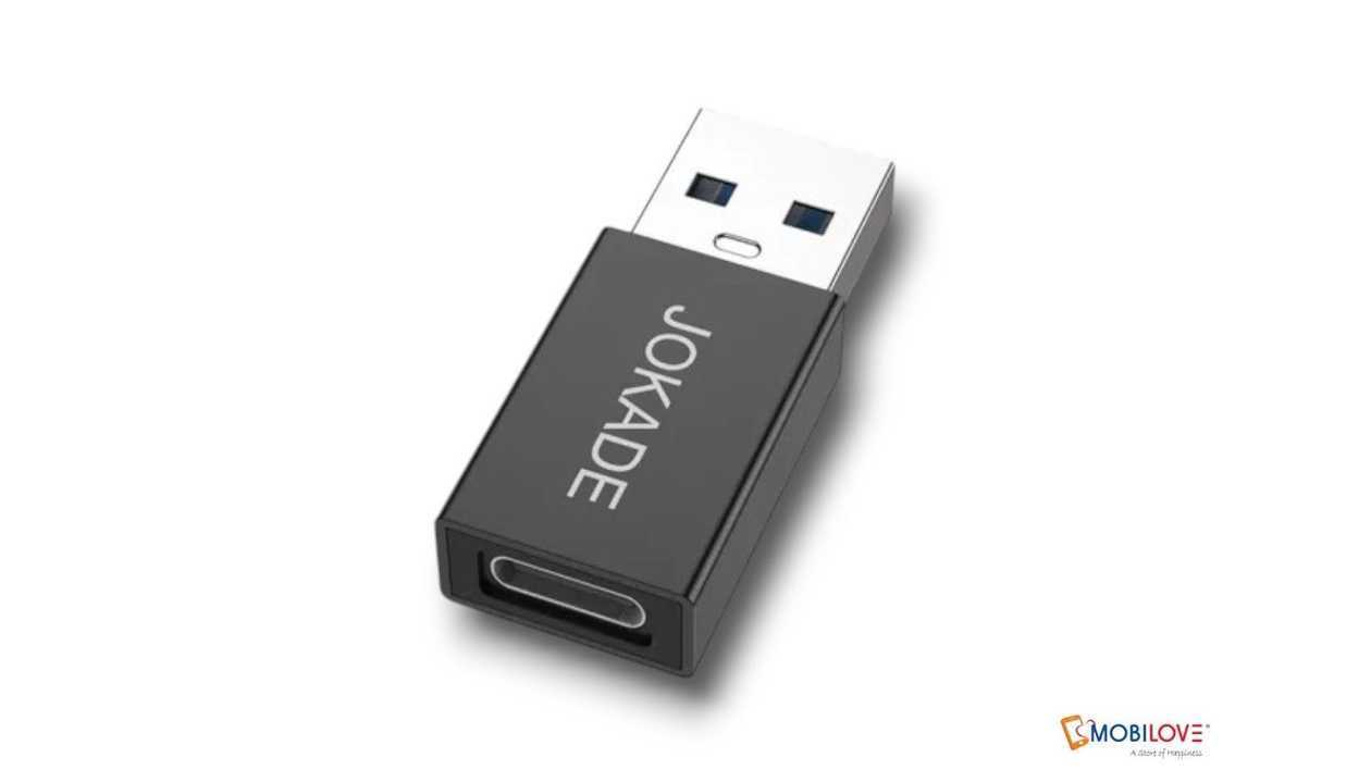Adapter Jokade JC006 USB - Type C (in), 6921042124063