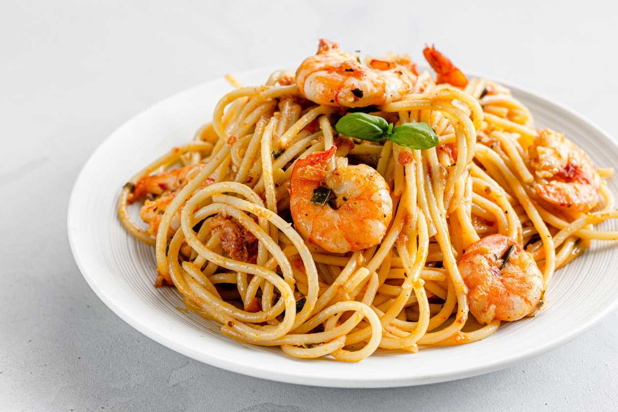 Shrimp Noodles