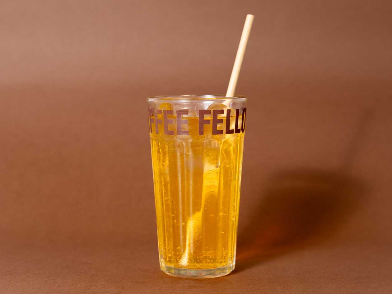 Peach Energy Drink