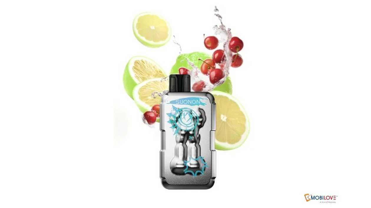 Suonon 12000 smoke, lemon-cherry