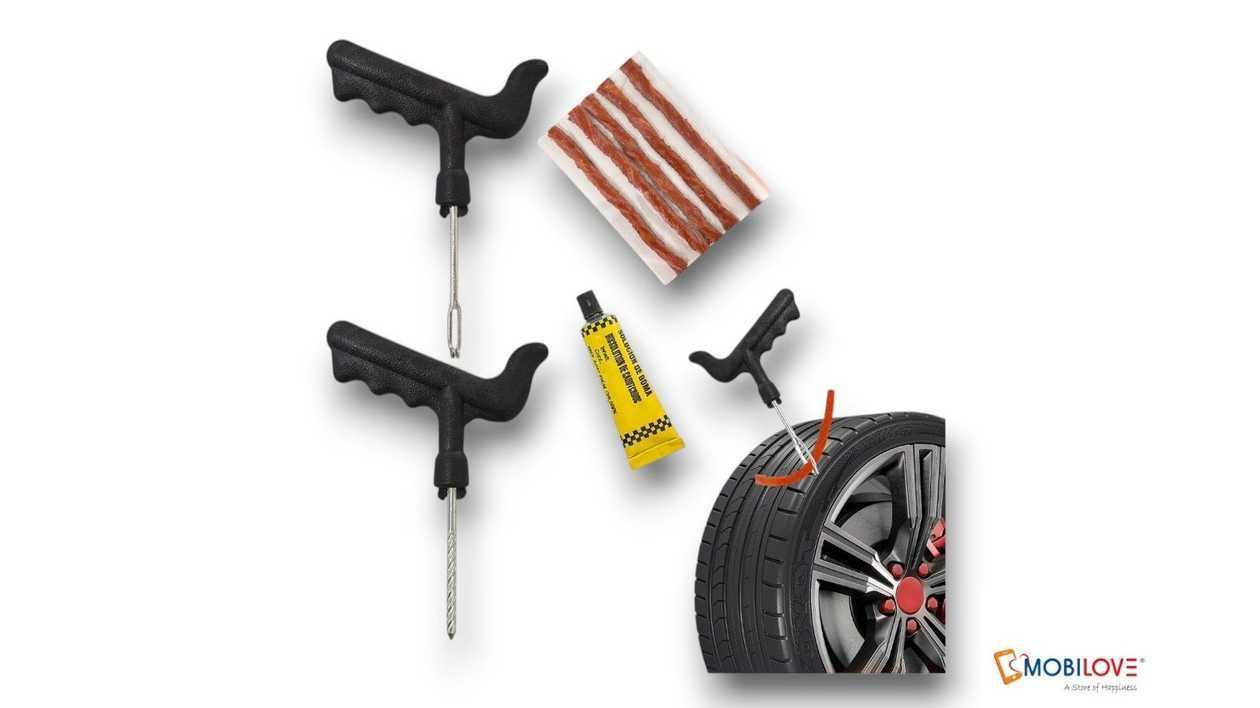 Tyre repair kit (without pliers), 6515251695423