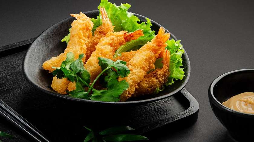 Panko nattsu ebi