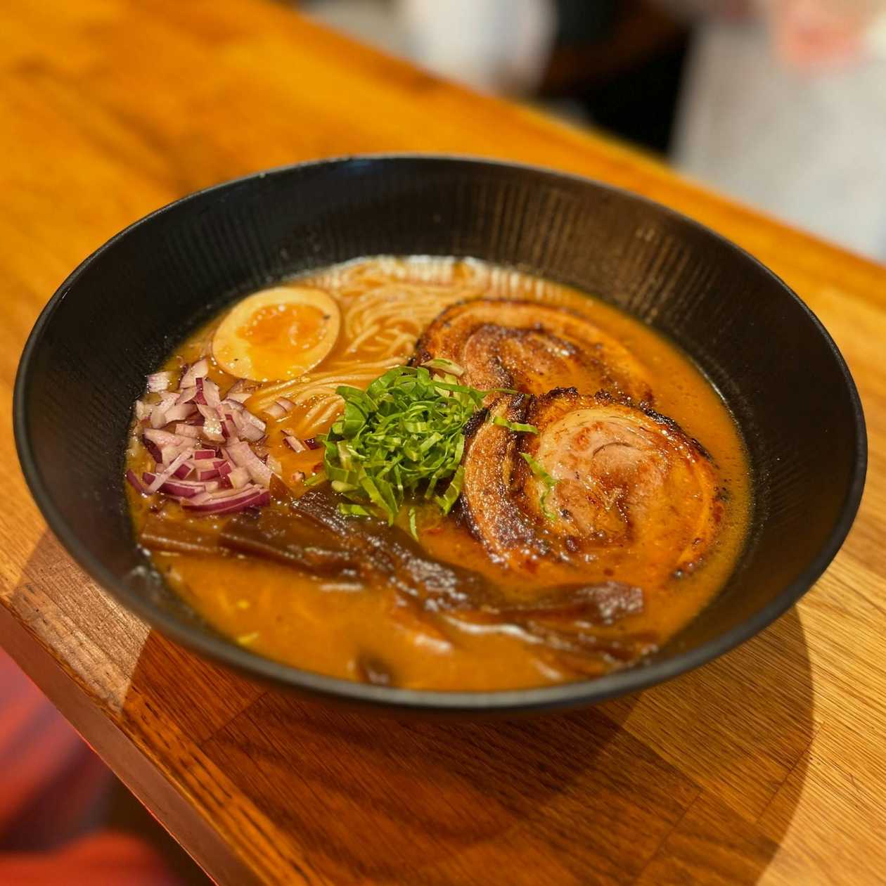 Spicy Miso Ramen