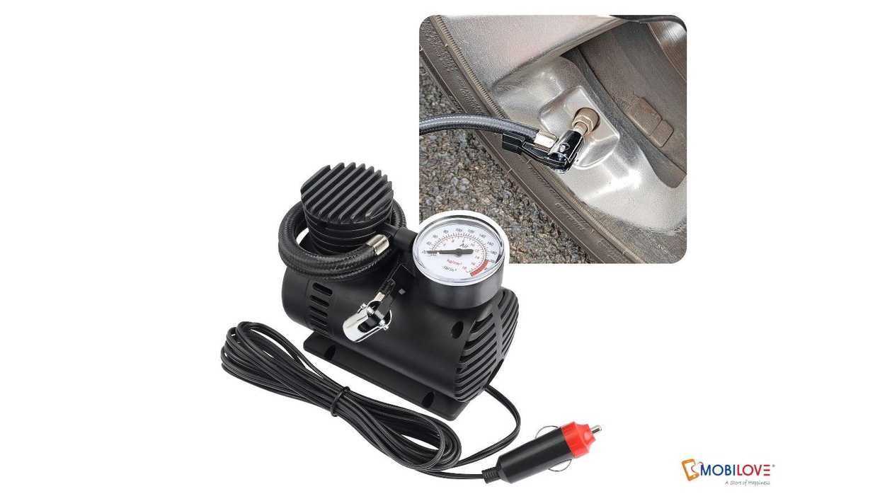 Mini tire pump, 12V, 1111111111211