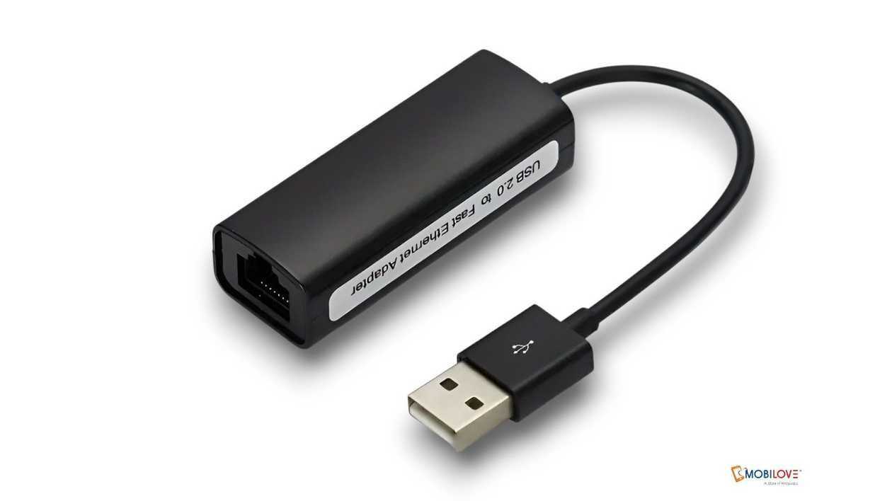 USB to Ethernet Connector adapter, 1111111111157