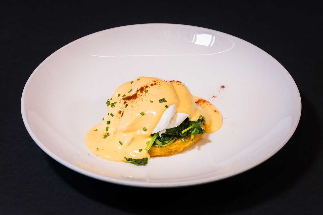 Hash Brown Benedict