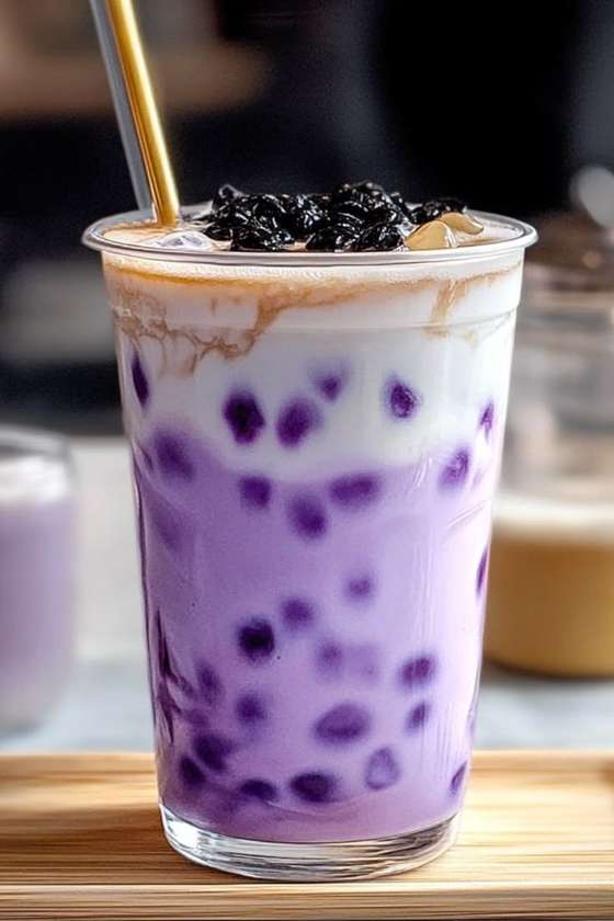 Taro Milk Tea