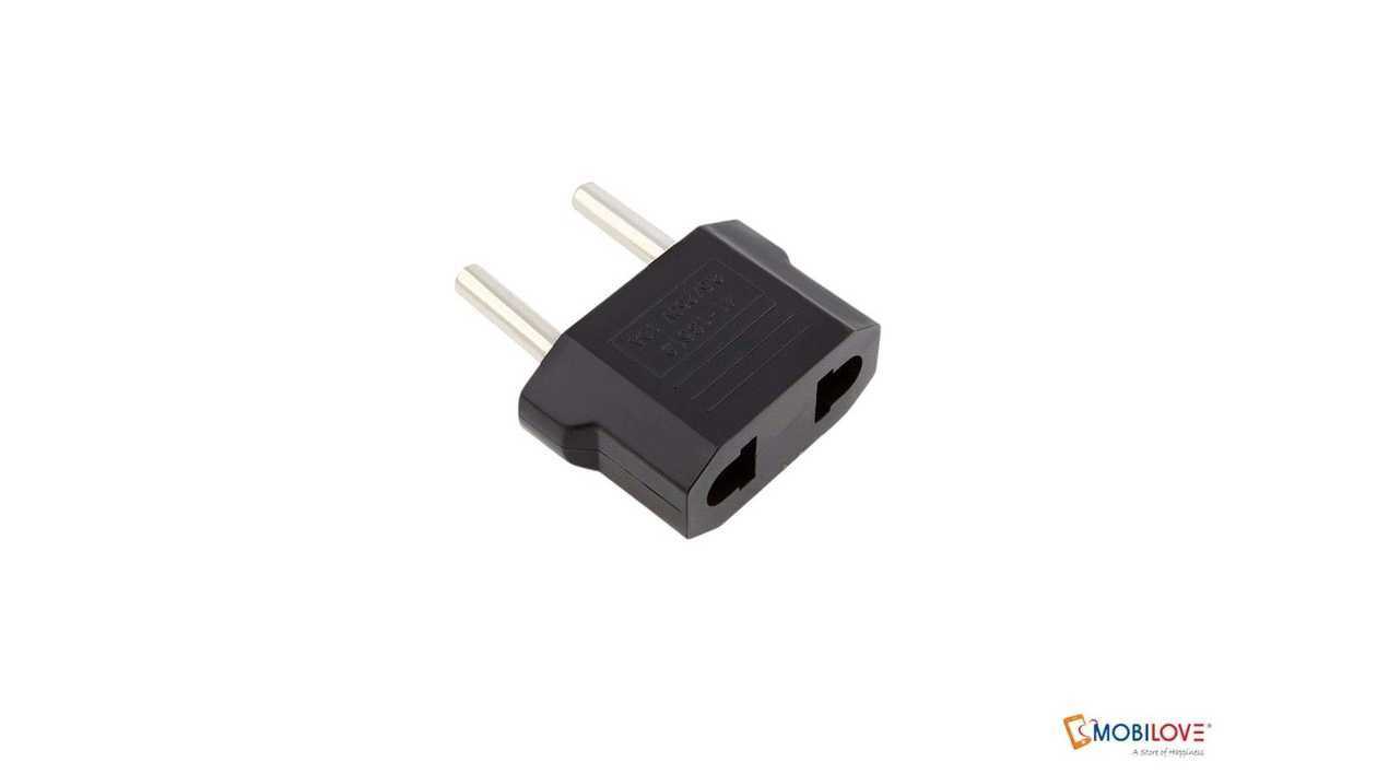 Adapter simple black, 111111111123