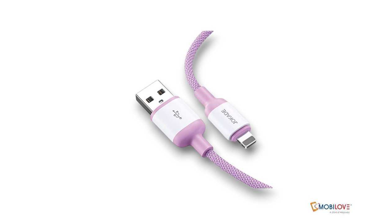 Jokade JA014, USB - Lightning, pink, 6921042125909