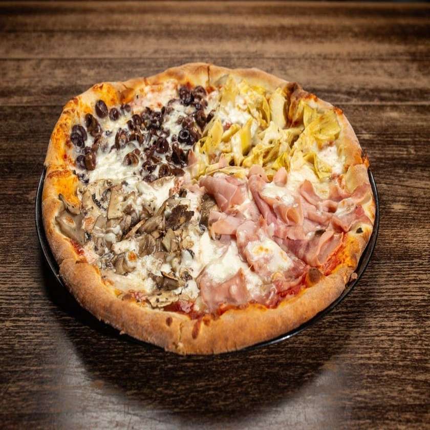 Pizza Quattro Stagioni Ø 32cm