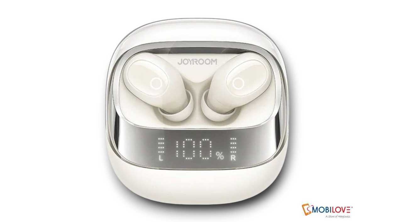 Airpods Joyroom JR-DB 2, white, 6941237112040