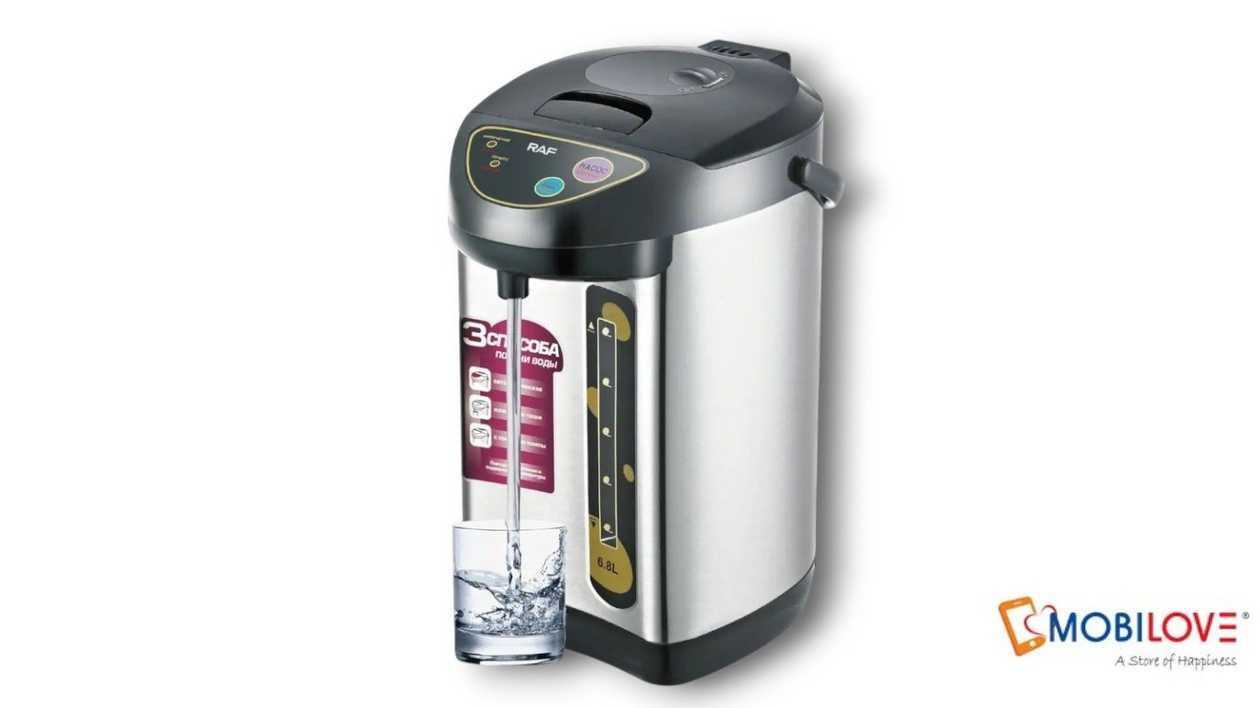 Electric kettle (Thermopot) 7 liters, RAF R.7905, 6975069400648