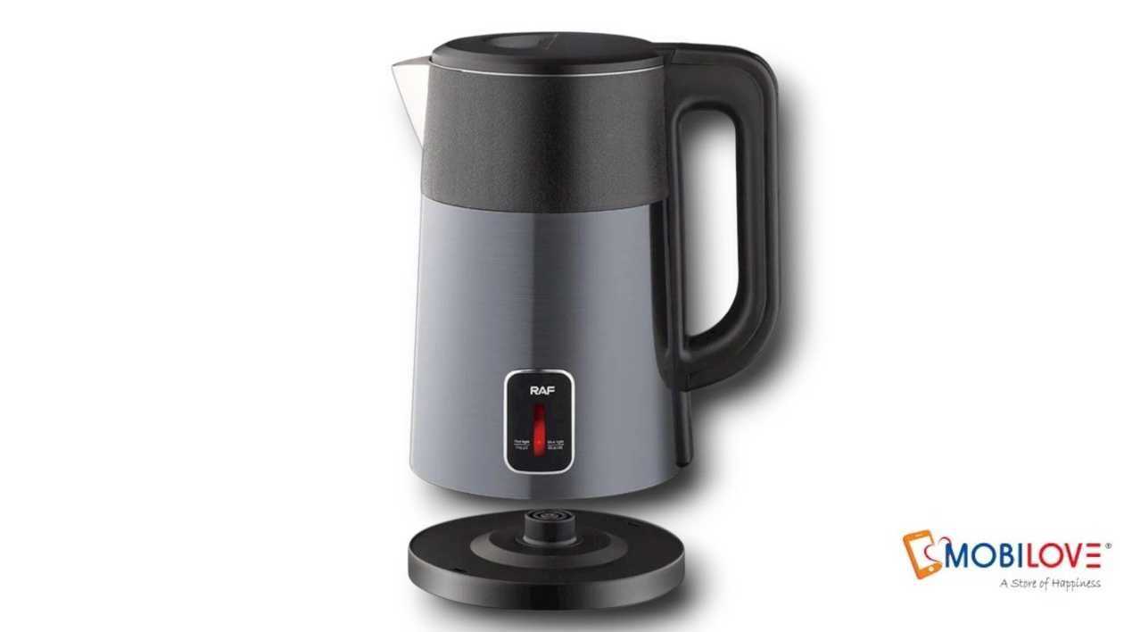 Kettle Raf R7955, titanium black, 6975069409931