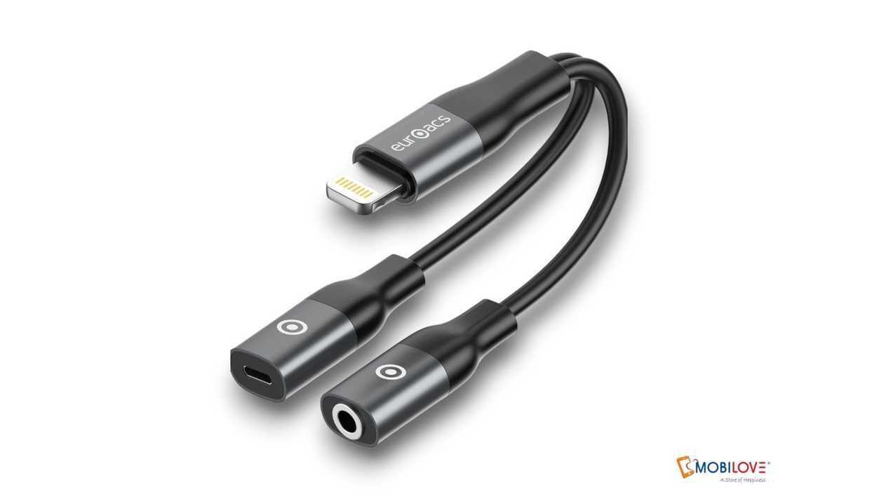 Euroacs P354 Lightning to Lightning and AUX (in), 7202258103394