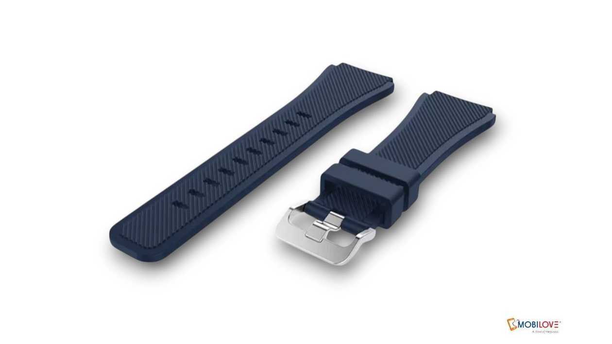 Watch strap, dark blue (code:12, in the package), 1111111111254