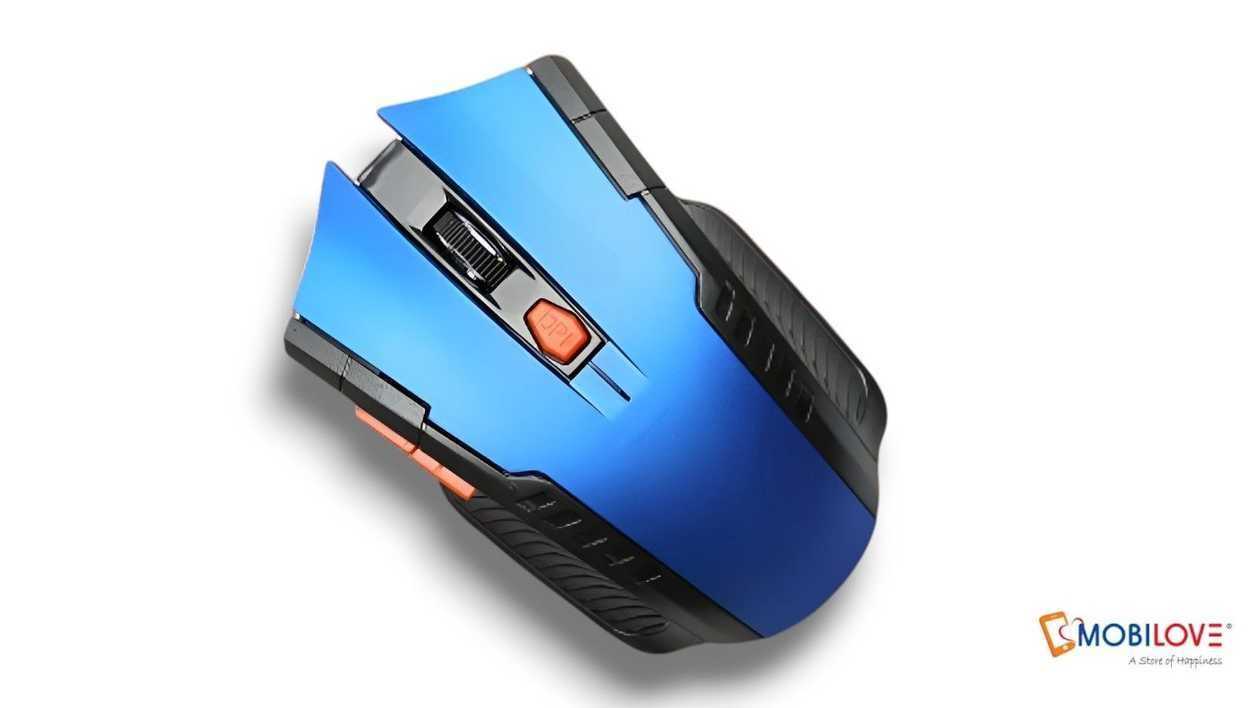 Bluetooth mouse, Ergonomic design, blue, 111111111156