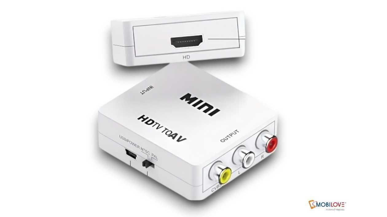 HDMI to RCA (AV) adapter, 1111111111160