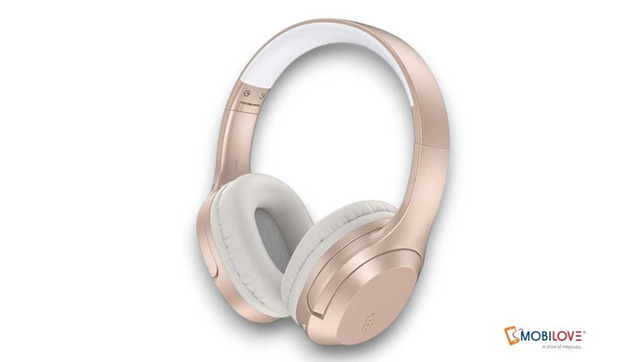 Headphones Jokade JD011, gold, 6921042125084
