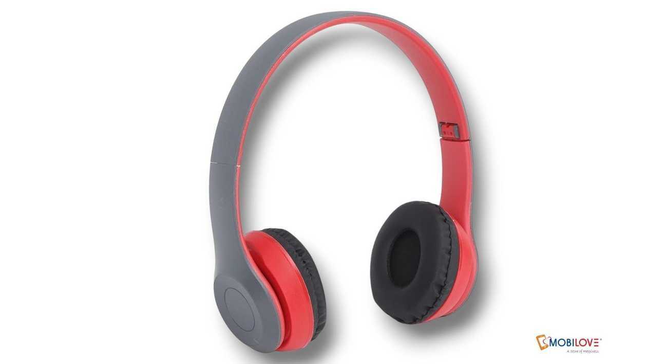 P48 headphones red (simple), 1111111111178