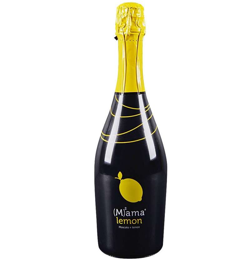 MAMA Lemon - Sparkling Moscato + Suc de lamaie 6% 0.75L