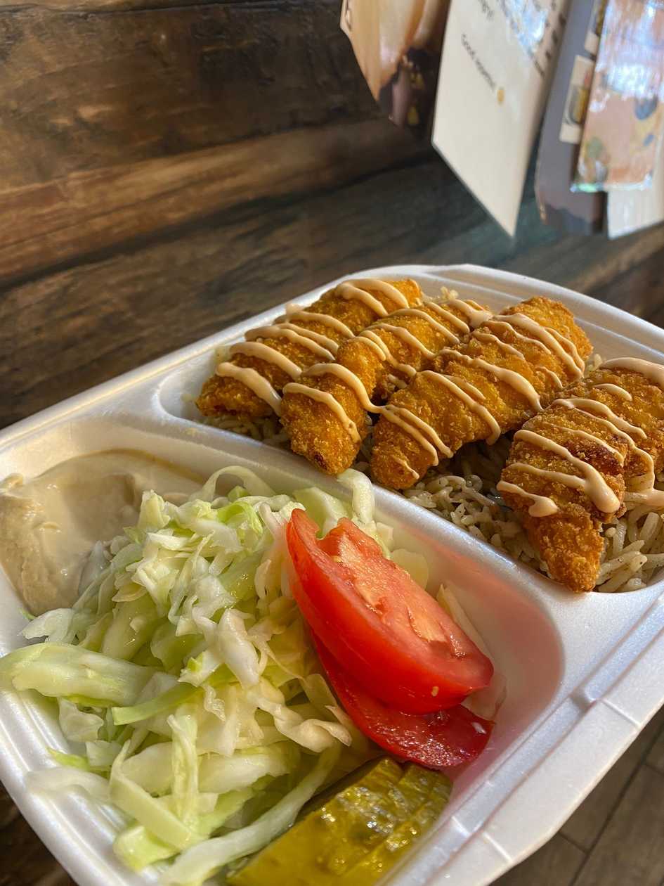Chicken schnitzel