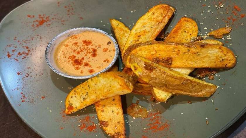 Mexican potatoes