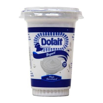 Dolait Natural Sweet Yoghurt 200ml