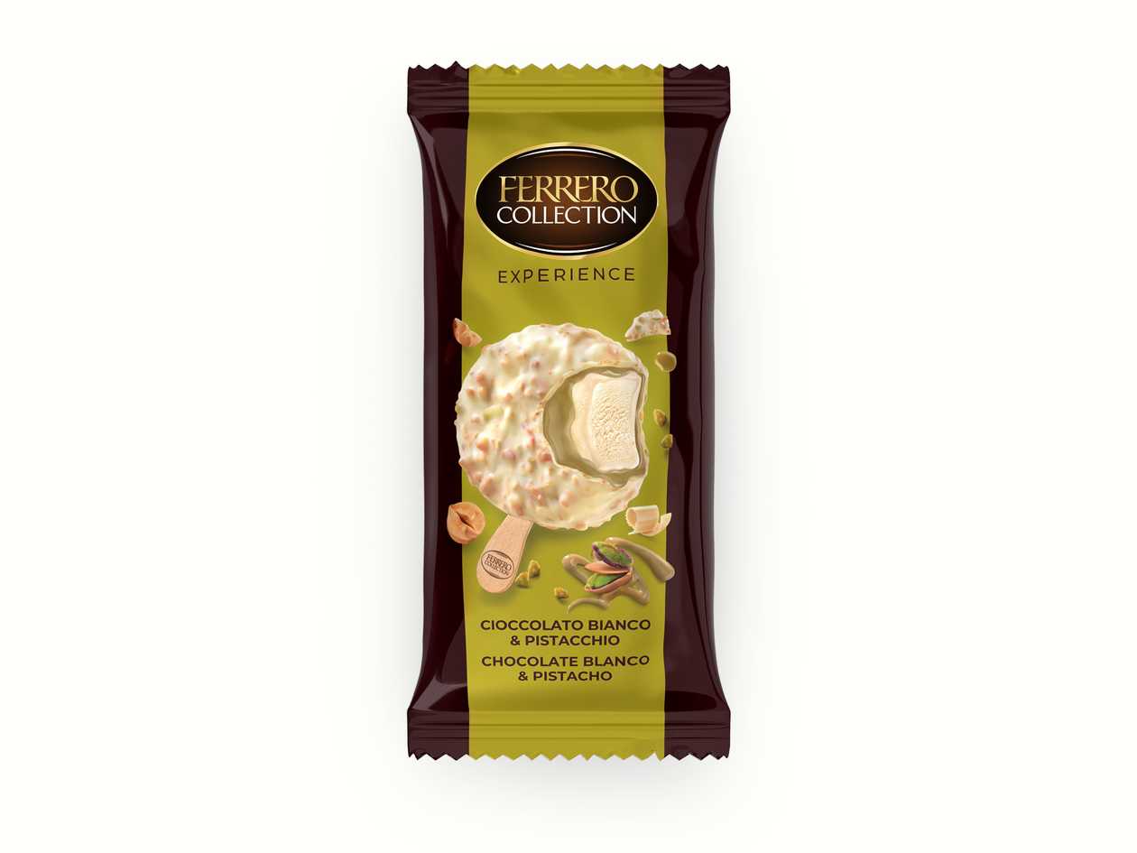 Ferrero Rocher, White Chocolate & Pistacchio X 1