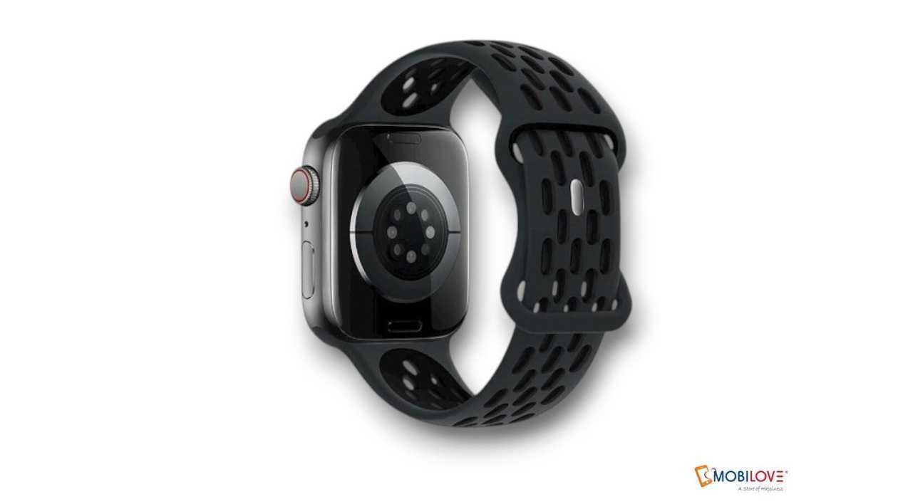 Watch strap Hoco WA 21, black, 6942007600804