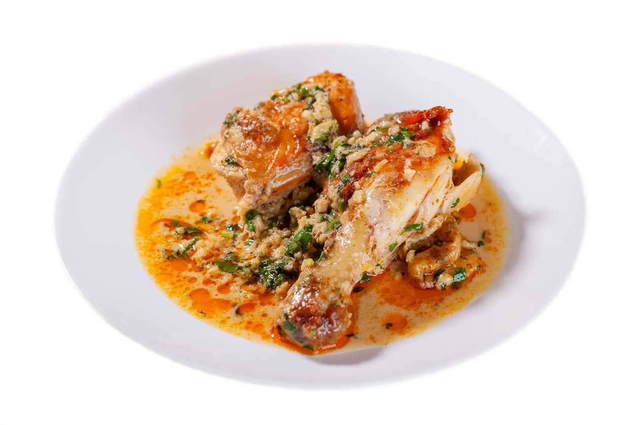 Chicken Aji Verde