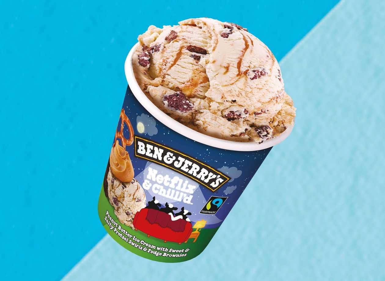 Ben & Jerry's Netflix