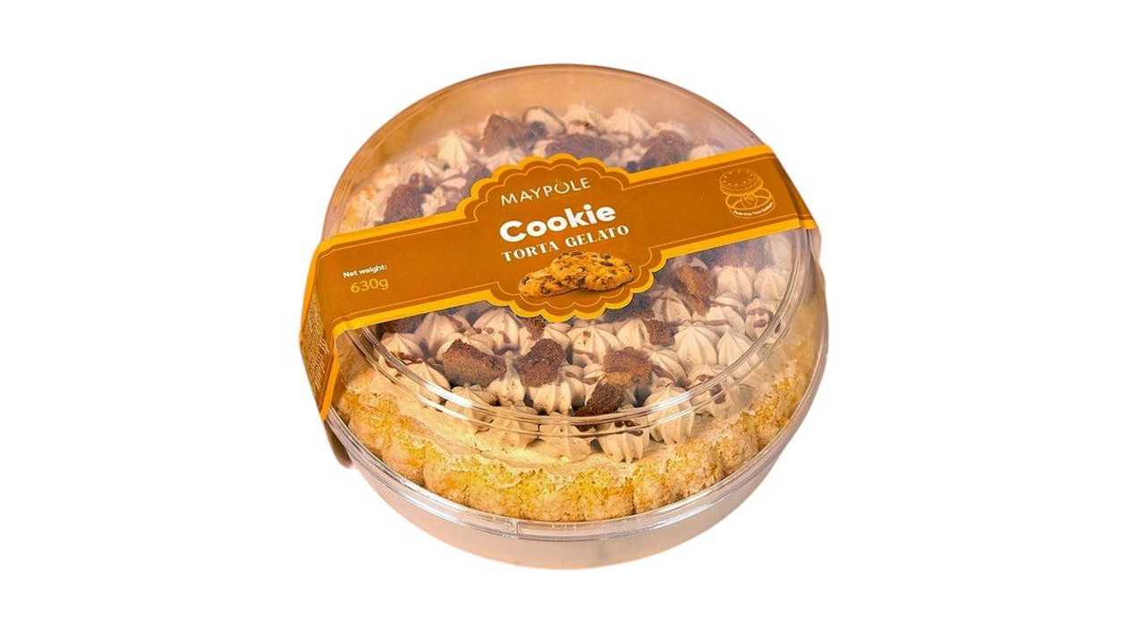 Cookie Torta Gelato