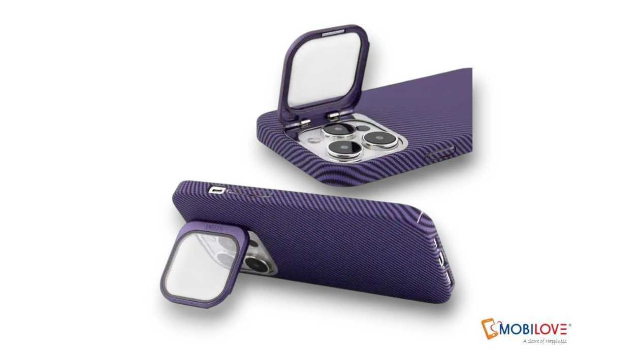 Fashion Case IPH 13 PRO, dark purple, 2000861000001