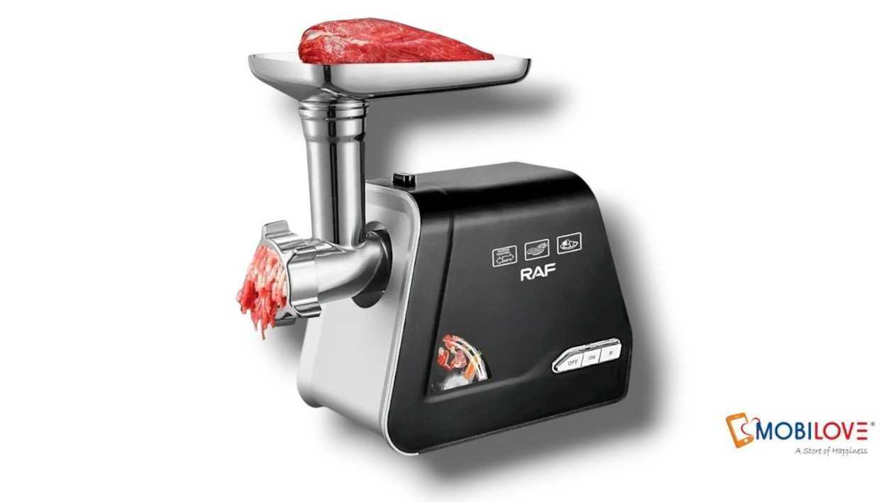 Meat grinder RAF R3375, 6975069401799