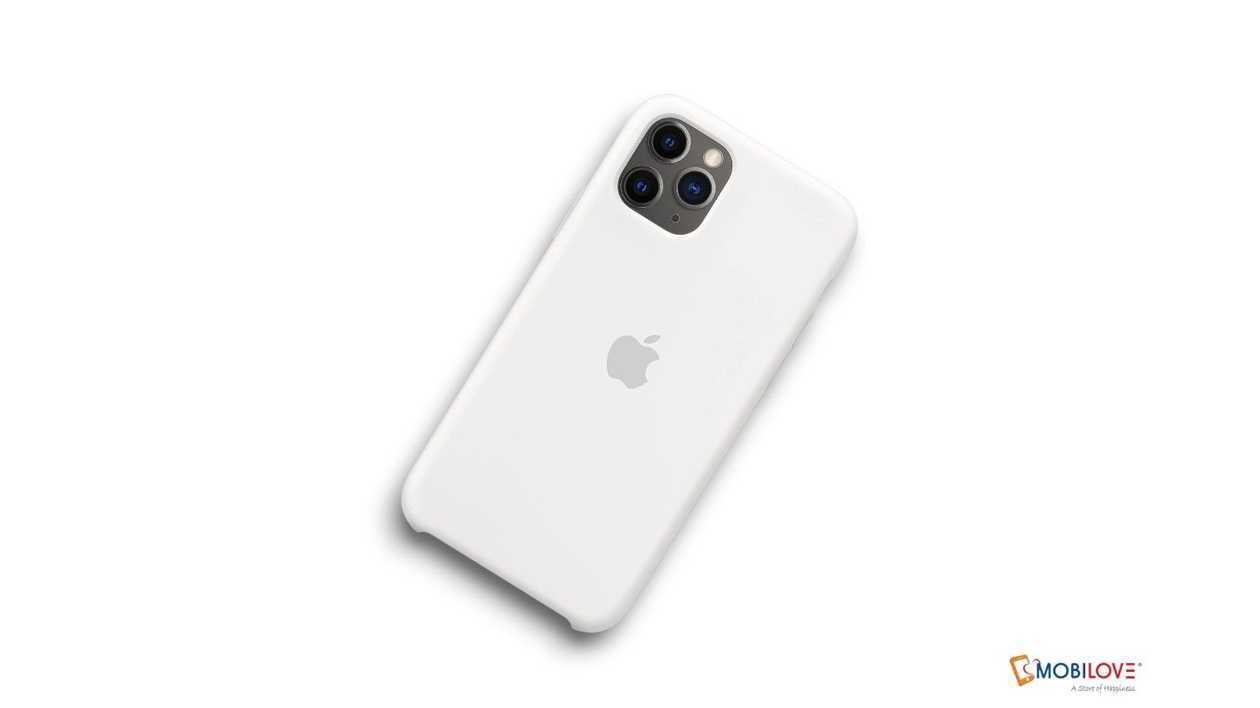 Silicone cable (case) for Iphone, orange (tones)