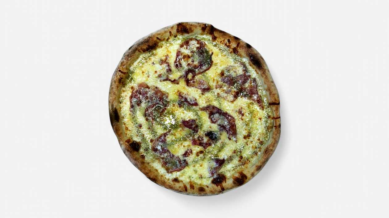 Pizza Carbonara