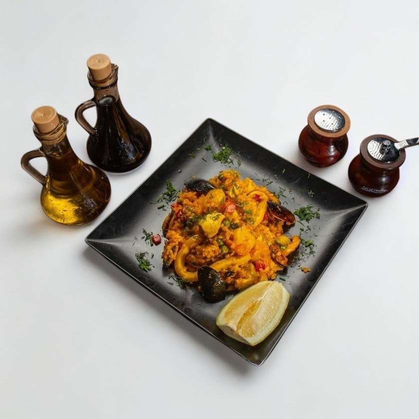 Paella de Mariscos