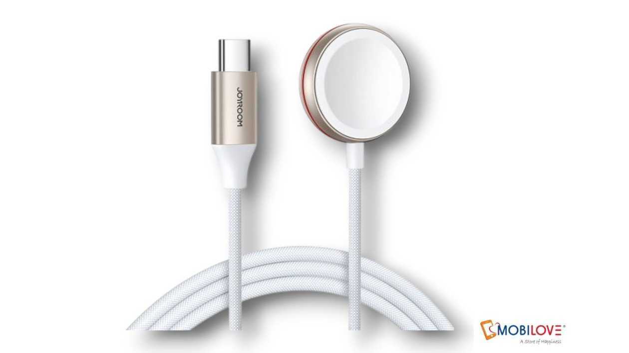 Joyroom S-IW011, Type C, Cable for Smart Watch, White, 6956116771331