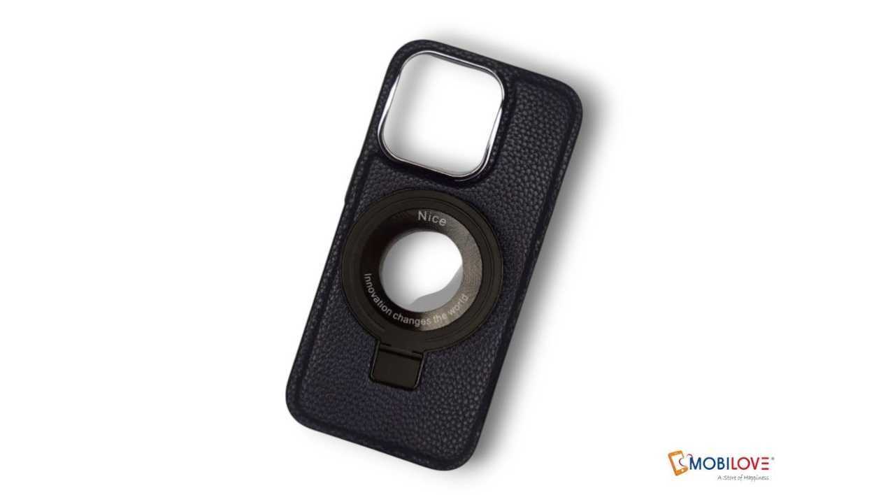 Case (cabro) Leather, dark blue, 2000812000005