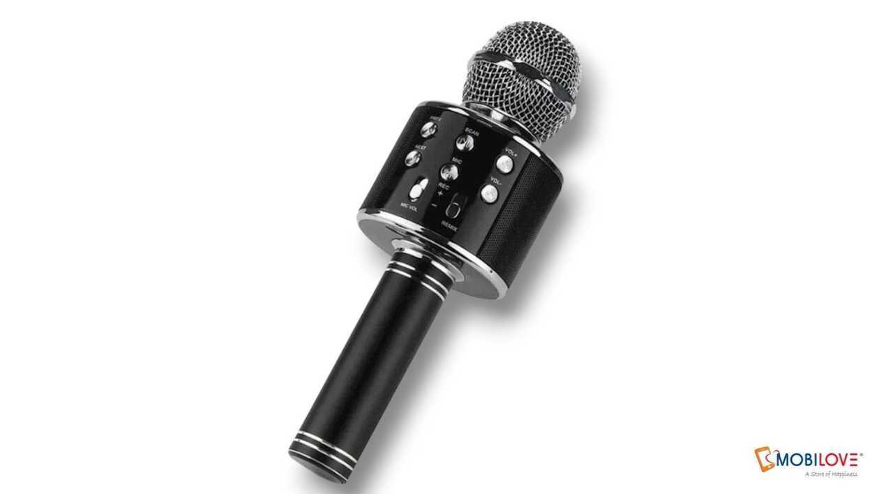 Microphone WS 858, black, 2001481000006
