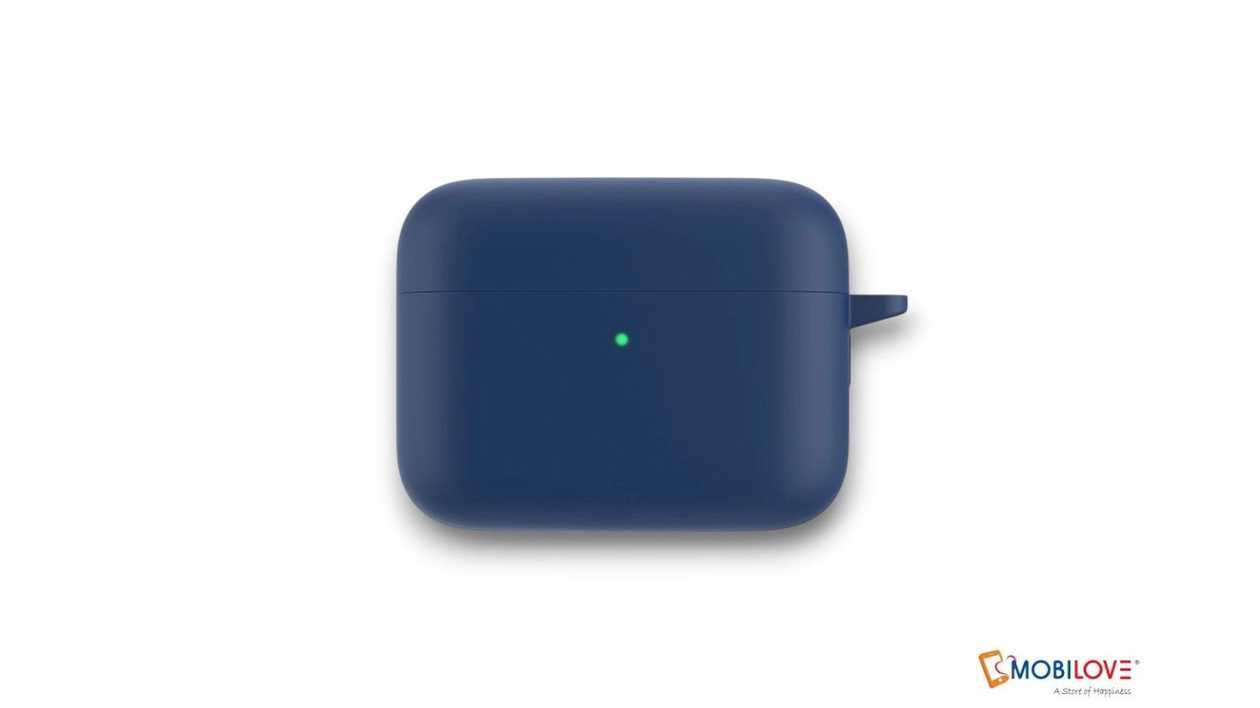 soft silicone case for AirPods: dark blue 2001004000001