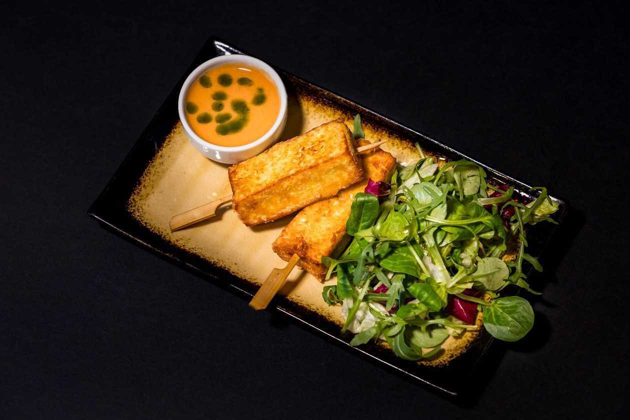 Halloumi Skewers