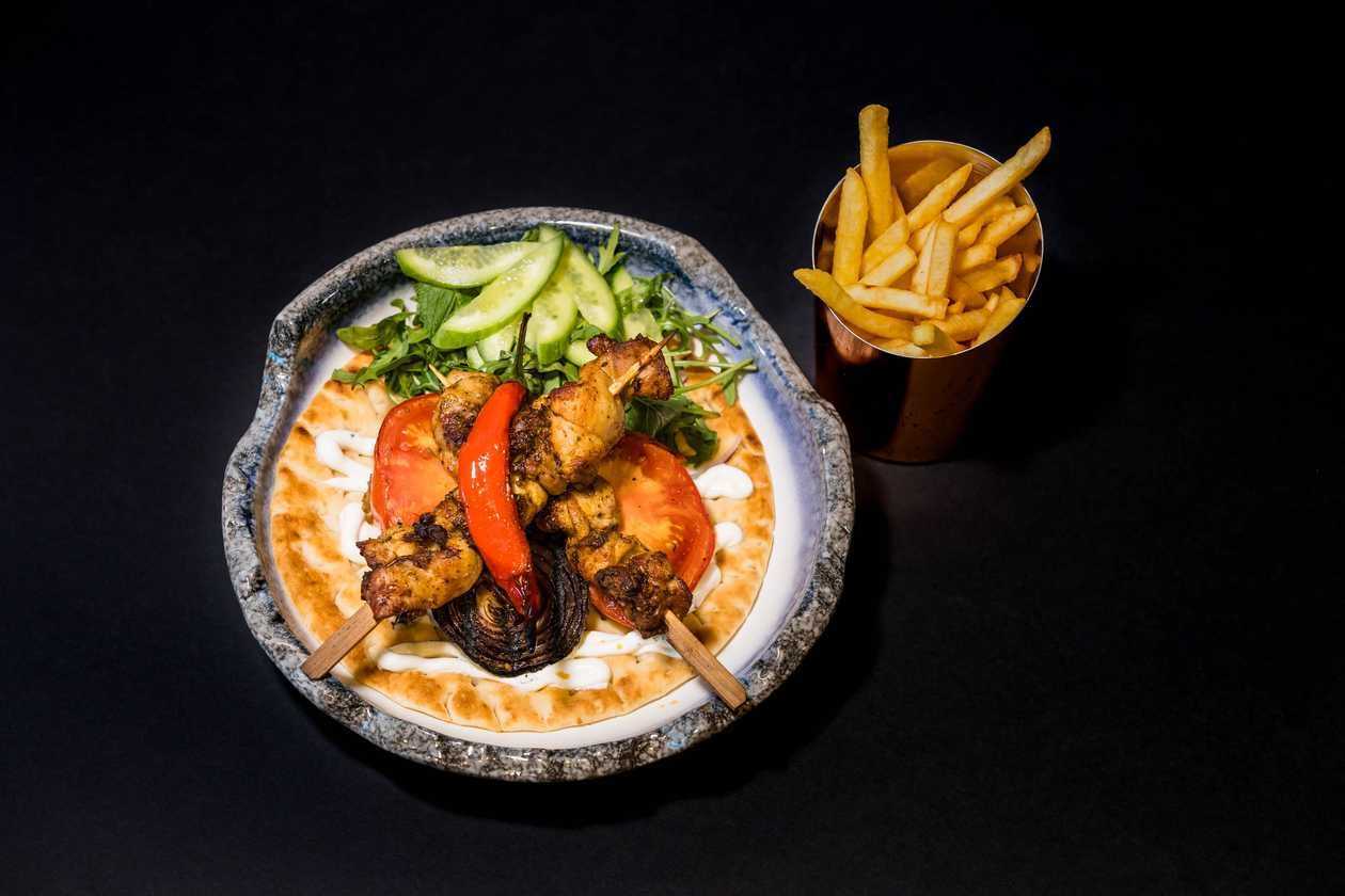 Greek Chicken Souvlaki