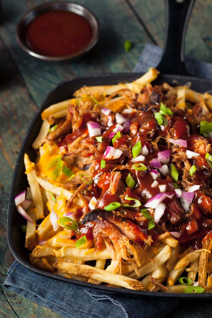 BBQ Loaded Fries