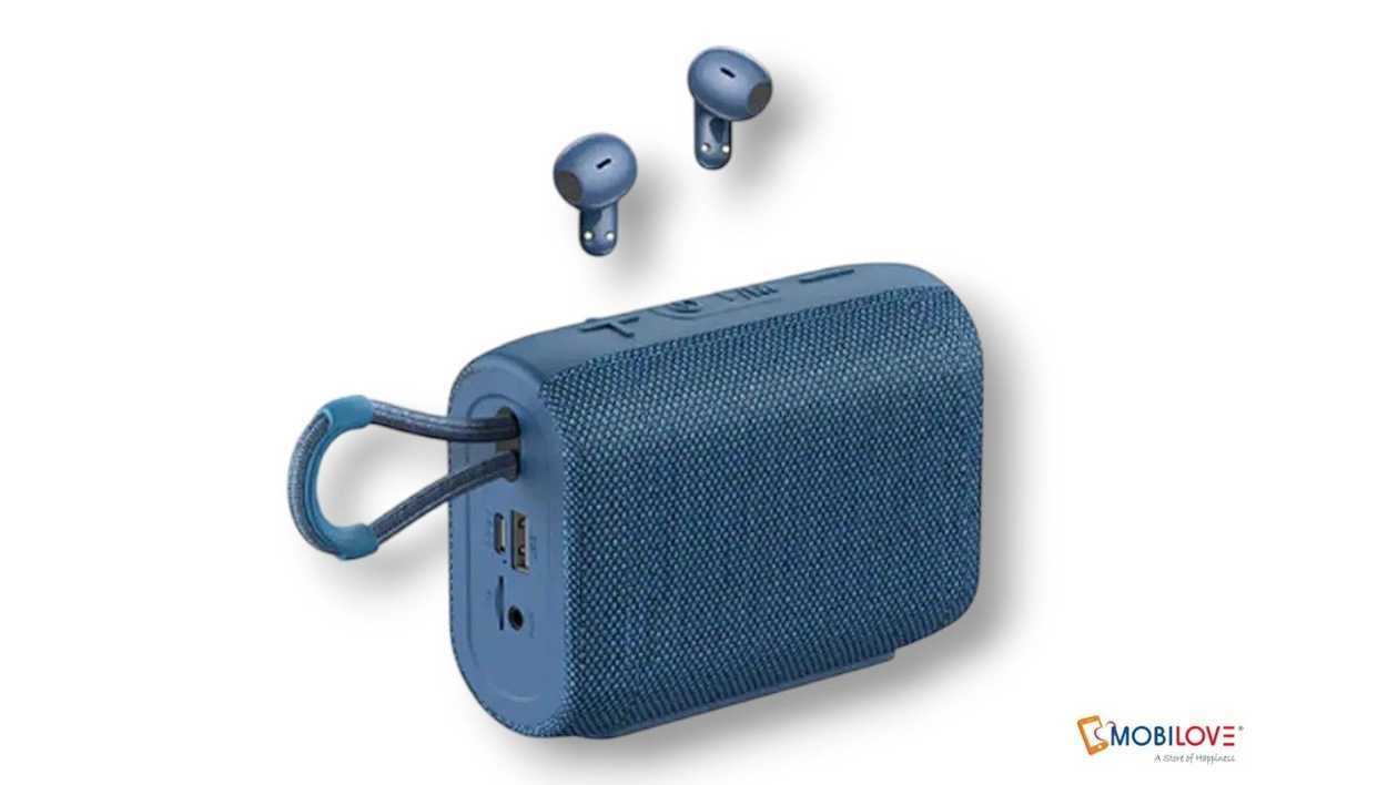 Speaker Remax RB M17, with airpods, 6954851202707