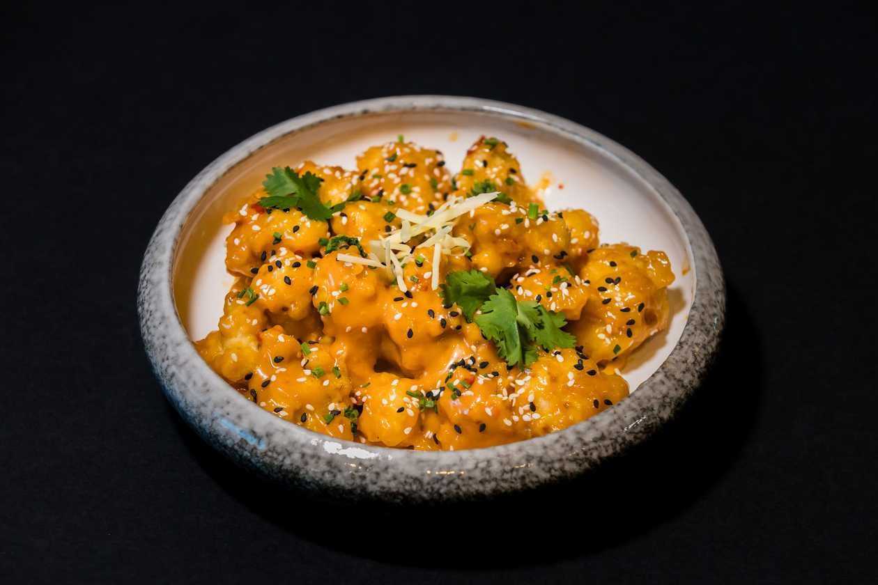 Crispy Cauliflower