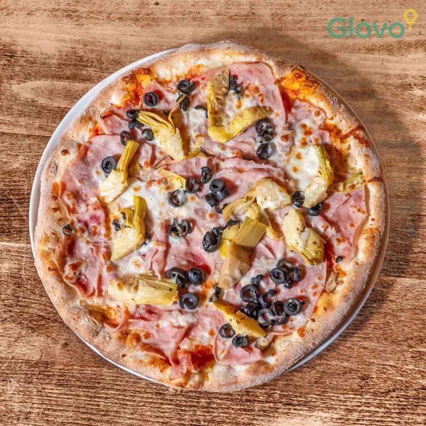 Pizza Capricciosa Ø 32cm