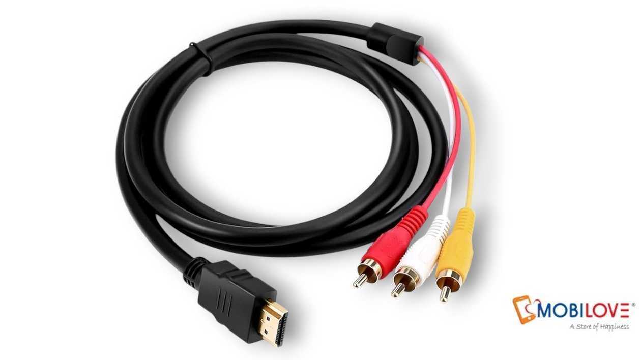 HDMI to RCA cable, 1111111111168