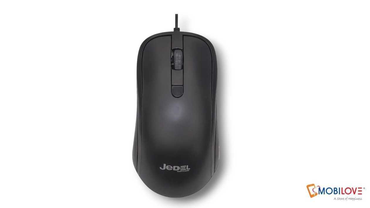 Mouse Jedel CP82, black, 6933048501663