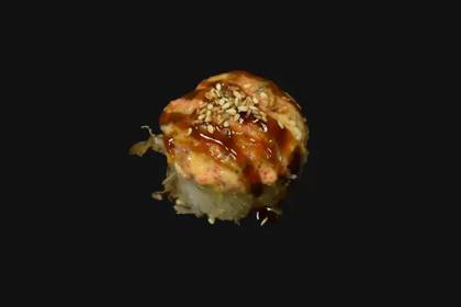Baked Uramaki with Unagi Eel